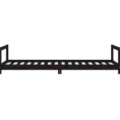 Niños vidaXL Mobiliario Para Bebés Y Niños Pequeños-Estructura de cama para niños madera de pino 90x200 cm