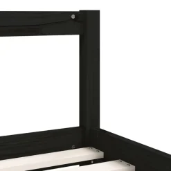 Niños vidaXL Mobiliario Para Bebés Y Niños Pequeños-Estructura de cama para niños madera de pino 90x200 cm