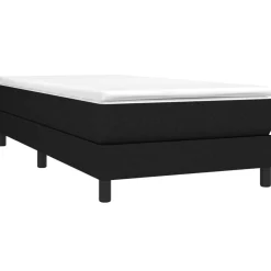 vidaXL Camas Y Accesorios-Estructura de cama con somier tela 80x200 cm