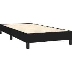 vidaXL Camas Y Accesorios-Estructura de cama con somier tela 80x200 cm
