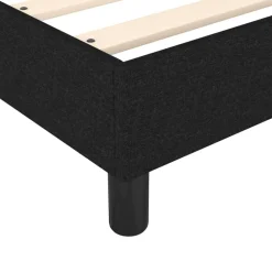 vidaXL Camas Y Accesorios-Estructura de cama con somier tela 80x200 cm
