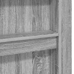 vidaXL Camas Y Accesorios-Estructura de litera con escritorio 75 x 190 cm