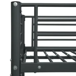 vidaXL Camas Y Accesorios-Estructura de litera de metal 140x200 cm/90x200 cm