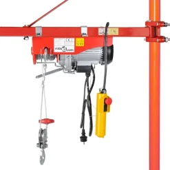 vidaXL Manipulación De Materiales-Estructura para polipasto 300- 600 kg