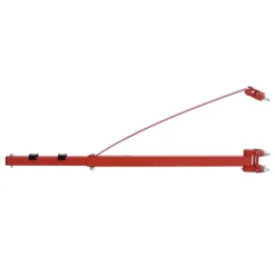vidaXL Manipulación De Materiales-Estructura para polipasto 300- 600 kg