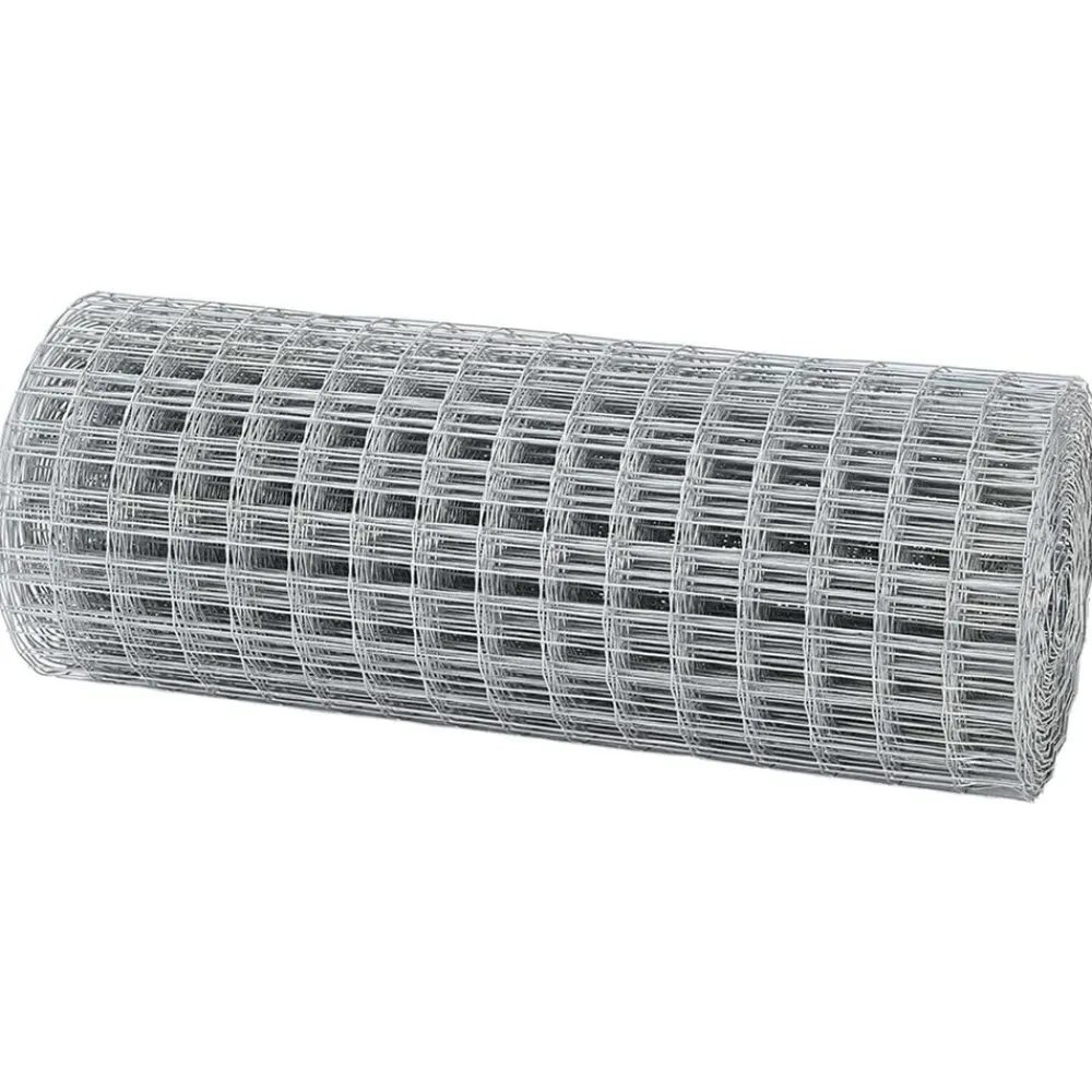 vidaXL Euro Valla 0,4 x 10 m Hierro recubierto de PVC Acero galvanizado Outlet