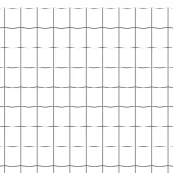 vidaXL Euro Valla de acero 10x0,8 m Gris Sale