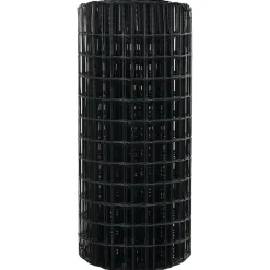 vidaXL Vallas De Jardín-Euro Valla 0,4 x 10 m Hierro recubierto de PVC