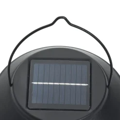 vidaXL Faroles solares de pared de exterior luz blanca 2 uds Blanco Sale