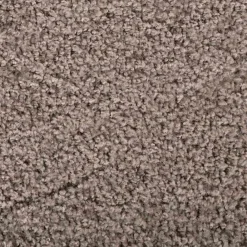 vidaXL Felpudo 60 x 40 x 1.2 cm Tela de peluche Beige Clearance