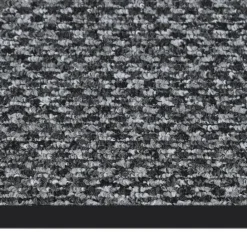 vidaXL Felpudo 60x80 cm Gris Best