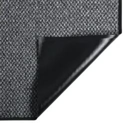vidaXL Felpudo 60x80 cm Gris Best
