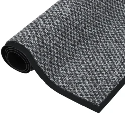 vidaXL Felpudo 60x80 cm Gris Best