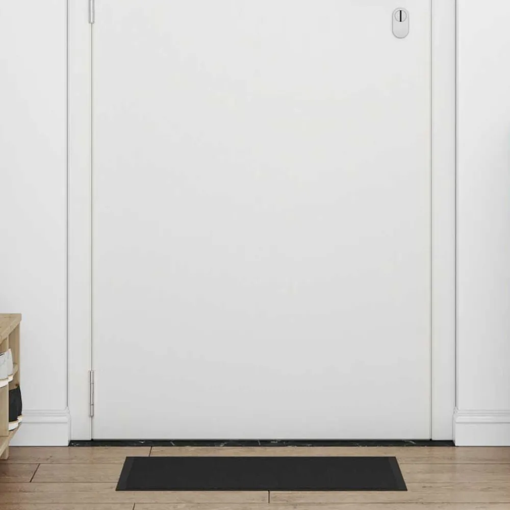 vidaXL Felpudo 40x60 cm Negro Outlet