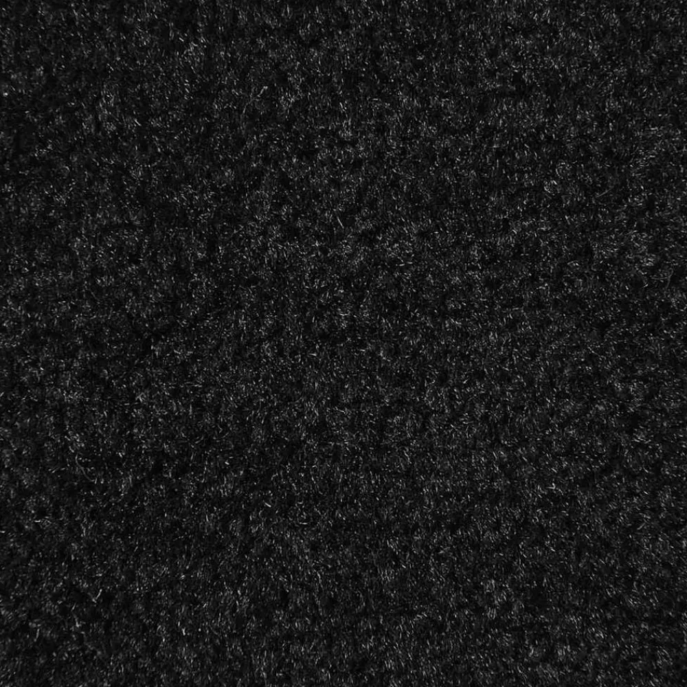 vidaXL Felpudo 40x60 cm Negro Outlet