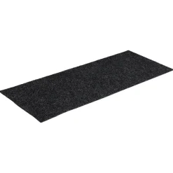 vidaXL Productos Del Hogar-Felpudos autoadhesivos para escaleras, 15 unidades, 60 x 25 cm, , rectangulares