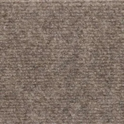 vidaXL Felpudos autoadhesivos para escaleras, 5 unidades, , semicirculares, 56 x 17 x 3 cm Beige Clearance