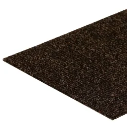 vidaXL Productos Del Hogar-Felpudos autoadhesivos para escaleras, 15 unidades, 76 x 20 cm, marrón, rectangulares