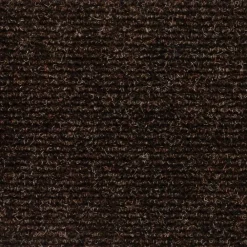 vidaXL Productos Del Hogar-Felpudos autoadhesivos para escaleras, 15 unidades, 76 x 20 cm, marrón, rectangulares