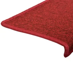 vidaXL Productos Del Hogar-Felpudos para escaleras 15 unidades 65x21x4 cm s borde rectangular