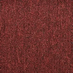 vidaXL Productos Del Hogar-Felpudos para escaleras 15 unidades 56x17x3 cm Burdeos Semicirculares