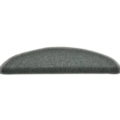 vidaXL Productos Del Hogar-Felpudos para escaleras 15 uds 56x17x3 cm Semicircular