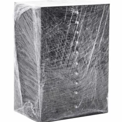 vidaXL Film estirable 2 unidades 20 μm 50 cm x 150 m Transparente Hot