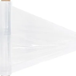 vidaXL Film estirable 2 unidades 20 μm 50 cm x 150 m Transparente Hot