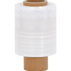 vidaXL Film estirable con asa 10 uds 23 μm 10 cm x 150 m Transparente Outlet