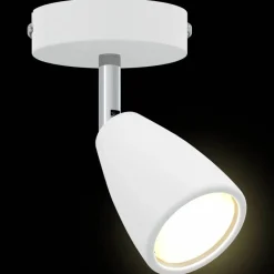 vidaXL Iluminación-Foco de techo con focos 25.5 x 8 x 16 cm Metal