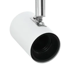 vidaXL Iluminación-Foco de techo con focos 26 x 6,5 x 11,5 cm Metal