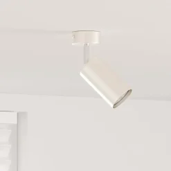 vidaXL Foco de techo con focos Níquel 6 x 6 x 16 cm Metal N&iacute;quel cepillado Best