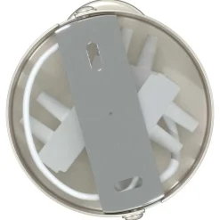 vidaXL Iluminación-Foco de techo con focos Níquel 8 x 8 x 10,5 cm Acero