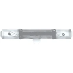 vidaXL Iluminación-Foco de techo con focos 38 x 6,5 x 11,5 cm Metal