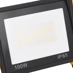 vidaXL Iluminación-Foco LED con asa 100 W blanco cálido