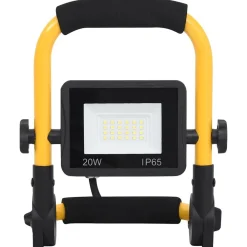 vidaXL Iluminación-Foco LED con asa 20 W blanco cálido