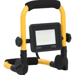vidaXL Iluminación-Foco LED con asa 20 W blanco cálido