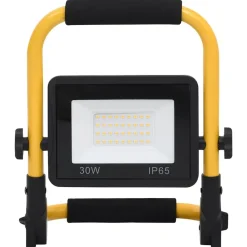 vidaXL Iluminación-Foco LED con asa 30 W blanco cálido