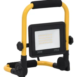 vidaXL Iluminación-Foco LED con asa 30 W blanco cálido