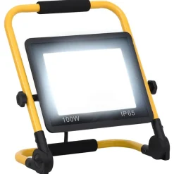 vidaXL Foco LED con asa 100 W blanco frío Blanco frío Outlet