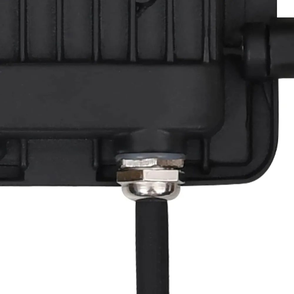 vidaXL Foco LED con asa 10 W Blanco cálido