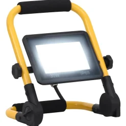 vidaXL Foco LED con asa 30 W blanco frío Blanco frío Best