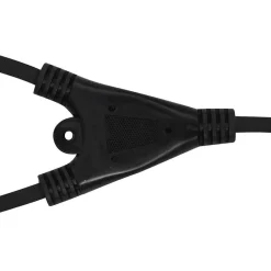 vidaXL Foco LED con asa 2x50 W blanco cálido Blanco c&aacute;lido