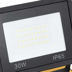 vidaXL Foco LED con asa 2x30 W blanco cálido Blanco c&aacute;lido Best