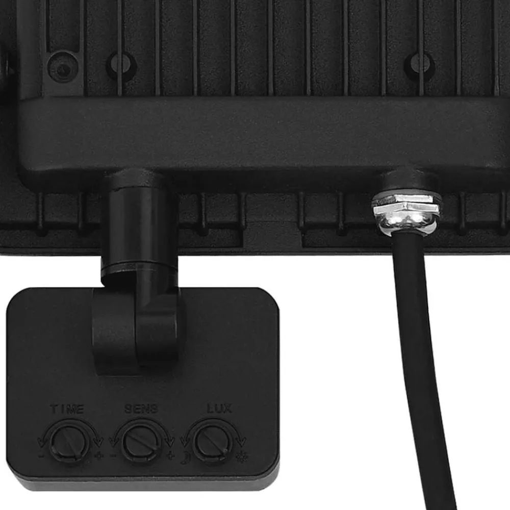 vidaXL Foco LED con sensor 30 W blanco cálido Blanco cálido New