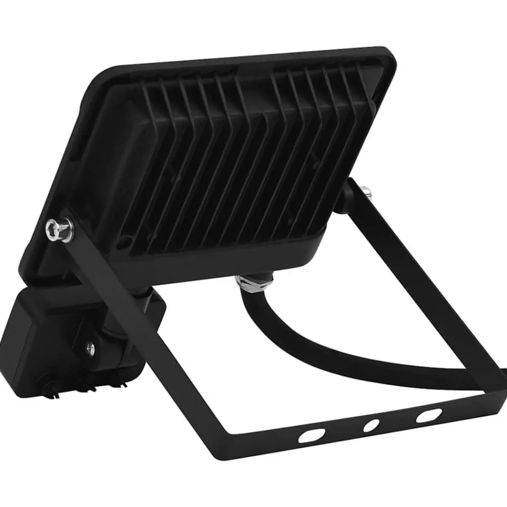 vidaXL Foco LED con sensor 30 W blanco cálido Blanco cálido New