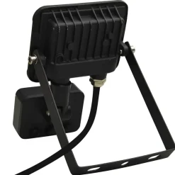 vidaXL Foco LED con sensor 10 W blanco cálido Blanco cálido Outlet