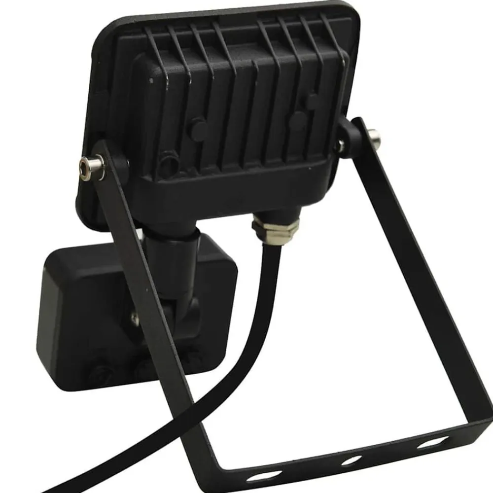 vidaXL Foco LED con sensor 10 W blanco cálido Blanco cálido Outlet