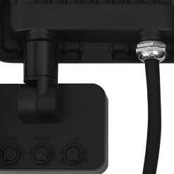 vidaXL Iluminación-Foco LED con sensor 20 W blanco cálido