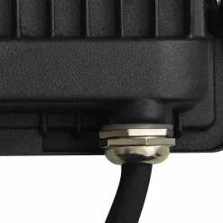 vidaXL Iluminación-Foco LED con sensor 100 W blanco cálido